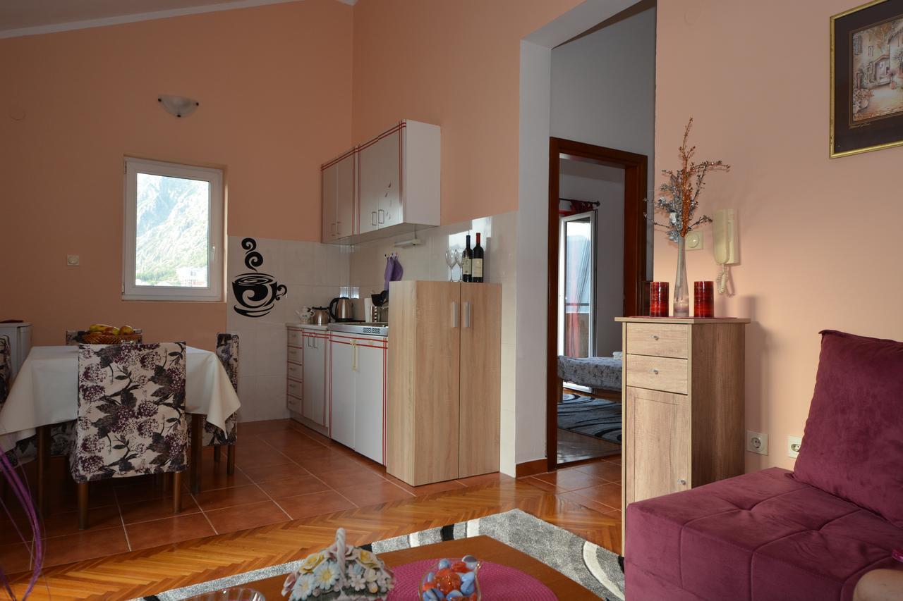 Apartman Milosevic Kotor Exterior foto